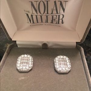 * Sparkly* Clip On Earrings